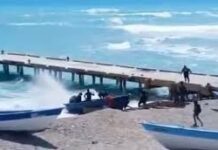 Autoridades interceptan lancha con presunta droga en costas de Barahona