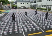 Las incautaciones de droga ya superan las del primer trimestre del pasado 2025