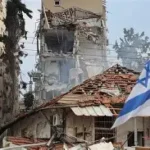 Misiles iraníes alcanzan zonas residenciales de Israel