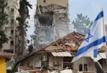 Misiles iraníes alcanzan zonas residenciales de Israel