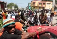 Transportistas haitianos levantan huelga en la frontera con RD tras orden de su gobierno