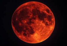 Este martes 3 de marzo habrá un eclipse lunar, pero se verá parcial desde República Dominicana