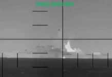 Un submarino de EE.UU. hunde un buque militar iraní y deja al menos 80 muertos y decenas de desaparecidos en el océano Índico