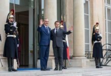 Trabajos para el Monorriel de SD iniciarían la próxima semana tras reunión entre Abinader y Macron