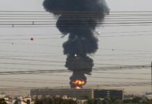 EE.UU. ataca instalaciones de misiles de Irán ubicados cerca del estrecho de Ormuz