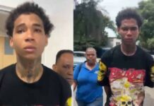 Se entrega segundo implicado en asalto frustrado por conductor que embistió motocicleta en Santiago