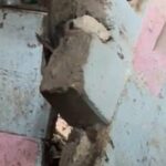 “Desperté cuando me cayó encima la pared”: hombre reporta derrumbe tras lluvias en Los Alcarrizos