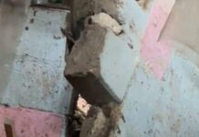 “Desperté cuando me cayó encima la pared”: hombre reporta derrumbe tras lluvias en Los Alcarrizos