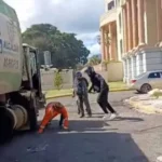 “Policía, me quieren matar”: chofer atacado en Santiago pidió ayuda antes de morir.