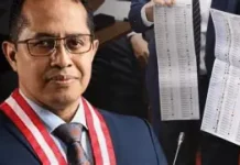 Jefe de jurado electoral de Perú admite ‘serias irregularidades’ y Fiscalía interviene almacén de actas
