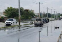 El Distrito Nacional y 15 provincias están en alerta amarilla por aguaceros