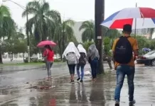 «Las lluvias van a continuar», advierte Gloria Ceballos y entrará nueva vaguada el fin de semana
