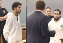 Acusan a 4 dominicanos de robo catalíticos y agredir policía