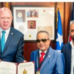 Héctor Acosta «El Torito» es reconocido por el Senado de Puerto Rico por sus 36 años de trayectoria