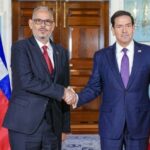 Marco Rubio reafirma apoyo de EE. UU. con Haití tras reunión con primer ministro Fils-Aimé