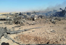 Medios de EE. UU. afirman comandos penetraron profundamente en Irán para rescatar aviador derribado