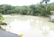 Permanece desaparecido niño de tres años tras ser arrastrado por crecida de río en Puerto Plata