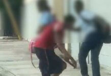 Niños llevan arma blanca a las afueras de una escuela primaria en Verón y tratan de agredir alumnos