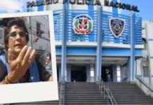 Policía desmiente vínculo con general Tejada tras video viral de ciudadano con sirena policial en Santiago