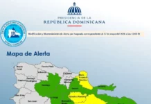 COE mantiene 17 provincias bajo alerta por vaguada y oleaje peligroso
