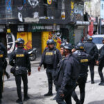 Intervienen calle 42 Capotillo y arrestan a siete por drogas