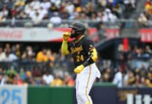 Marcell Ozuna dispara tres hits y empuja tres en el triunfo de los Piratas