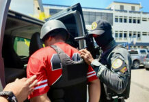 Cinco venezolanos, un colombiano y dos dominicanos arrestados por cargamento de 1.7 kilos de cocaína