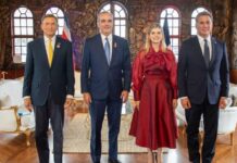 Luis Abinader se reúne con presidenta electa de Costa Rica, Laura Fernández Delgado