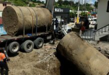 Ocultaban tanques bajo tierra: así operaba estación ilegal intervenida en San Juan