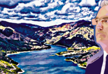 Agua sí y oro también