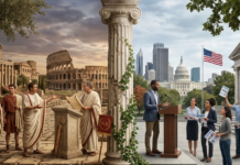 Roma, Estados Unidos y la fragilidad de las instituciones inclusivas