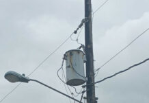 Más de 70 familias tienen una semana sin electricidad en sector de Villa Central, Barahona
