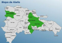 Seis provincias en alerta verde por incidencia de vaguada