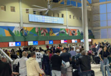 Investigan incidente de salud en un vuelo que tuvo que regresar al Aeropuerto del Cibao