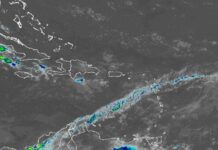 Alerta meteorológica: fuertes lluvias amenazan Gran Santo Domingo y seis provincias más