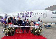 Aerolínea de la RD adquiere en Seattle su décimo quinto avión