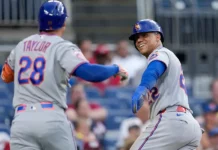 Soto pegó séptimo jonrón con los Mets