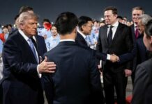 Trump llega a China para presionar por una apertura a las empresas estadounidenses