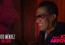 Kinito Méndez sorprende con Pa´l bailador en tributo a Joe Arroyo