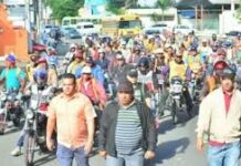 Presidente de motoconchistas de Santiago investiga caso de motorista baleado por la Digesett