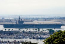 El portaaviones Nimitz de EE. UU. es desplegado en el Caribe en plena campaña contra Cuba