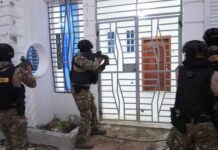 Caen dos vinculados a cargamento de 1.7 toneladas de cocaína incautadas en Pedernales