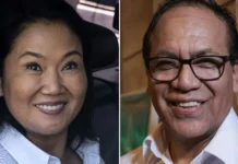 El jurado electoral de Perú proclama segunda vuelta presidencial entre Fujimori y Sánchez