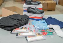 Inabie inicia distribución de útiles escolares para más de 1.8 millones de estudiantes