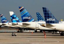 JetBlue elimina rutas entre RD y Newark a partir del 8 de julio