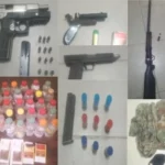 Ocupan armas, pertrechos militares y ron adulterado en Barahona y Cabral
