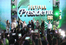 Festival Presidente regresa en diciembre de 2026
