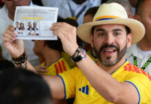 Ultraderechista De la Espriella gana la Presidencia de Colombia, según conteo preliminar