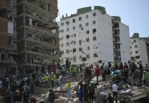 «Escuchaba gritos, los gritos de niños»: La alerta que salvó vidas tras el terremoto