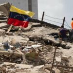 Asciende a 1,719 la cifra de muertos por el doble terremoto en Venezuela